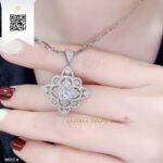 Mặt Dây Kim Cương M3124 Kim Cương Giá Tốt