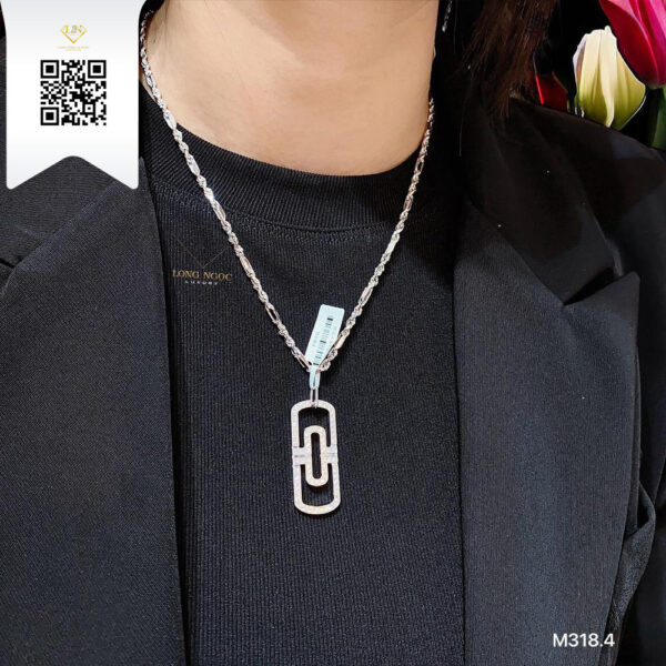 Mặt Dây Kim Cương M3184 Dương Trần Daimond