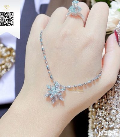 Mặt Dây Kim Cương M3196 Dương Trần Daimond