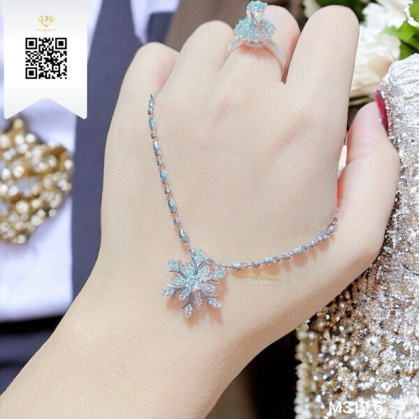 Mặt Dây Kim Cương M3196 Dương Trần Daimond