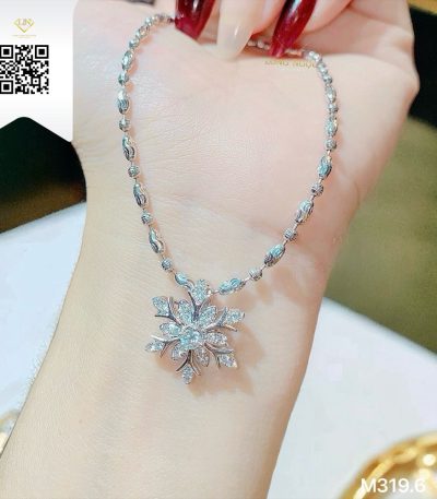 Mặt Dây Kim Cương M3196 Kim Cương Giá Tốt