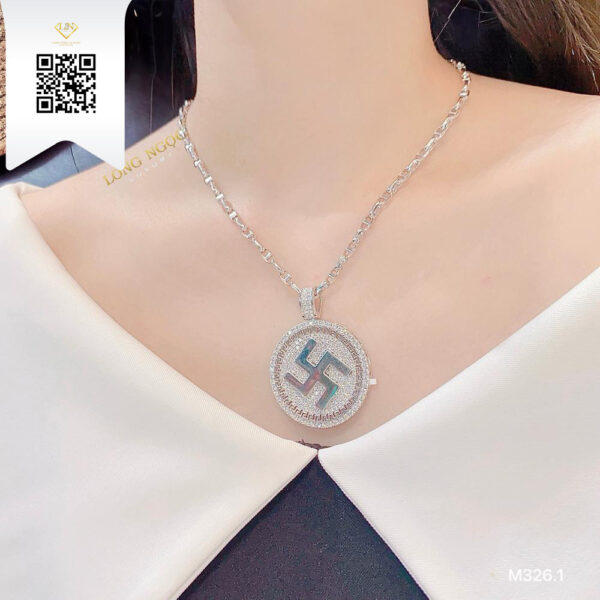 Mặt Dây Kim Cương M3261 Dương Trần Daimond