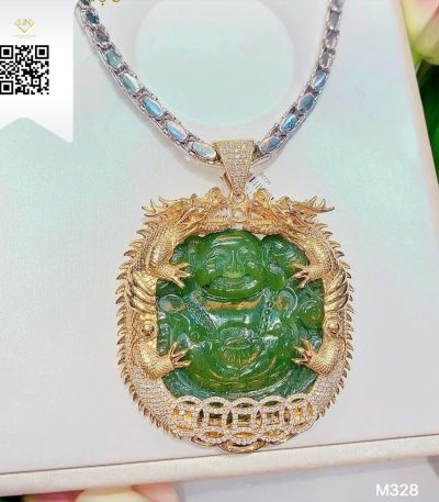 Mặt Dây Kim Cương M328 Dương Trần Daimond