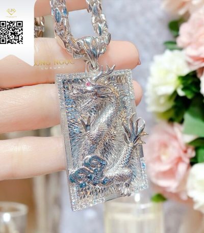 Mặt Dây Kim Cương M3314 Dương Trần Daimond