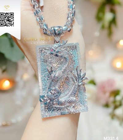 Mặt Dây Kim Cương M3314 Kim Cương Giá Tốt