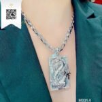 Mặt Dây Kim Cương M3314 Long Ngọc luxury