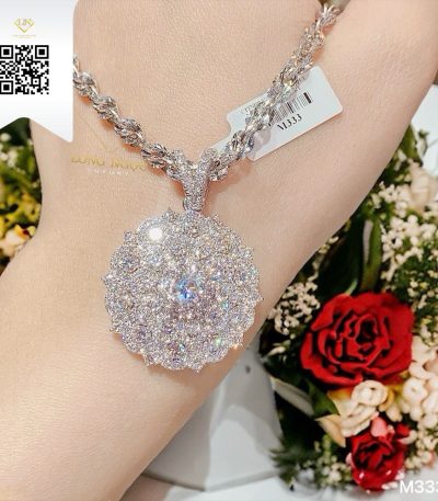 Mặt Dây Kim Cương M333 Dương Trần Daimond