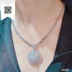 Mặt Dây Kim Cương M333 Long Ngọc luxury