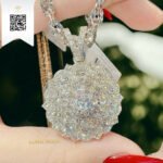 Mặt Dây Kim Cương M333 Trần Dương Daimond Long Ngọc Luxury