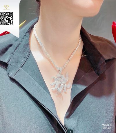 Mặt Dây Kim Cương M33817 Dương Trần Daimond
