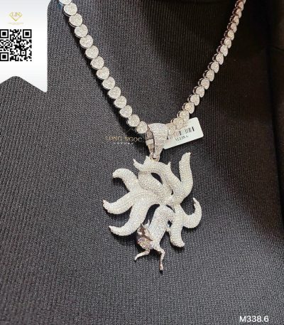 Mặt Dây Kim Cương M3386 Dương Trần Daimond