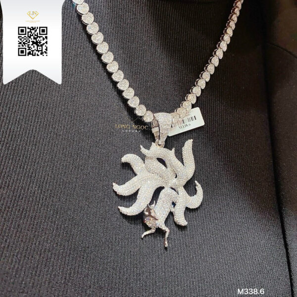 Mặt Dây Kim Cương M3386 Dương Trần Daimond