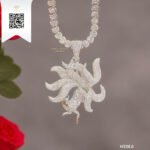 Mặt Dây Kim Cương M3386 Kim Cương Giá Tốt