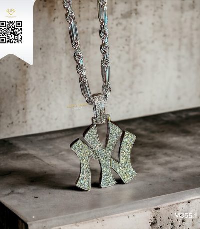 Mặt Dây Kim Cương M3551 Dương Trần Daimond