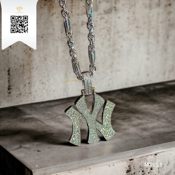 Mặt Dây Kim Cương M3551 Dương Trần Daimond