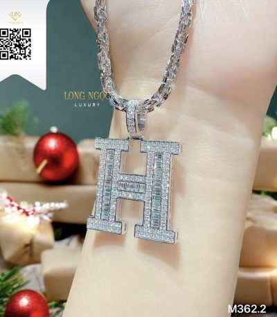 Mặt Dây Kim Cương M3622 Kim Cương Giá Tốt