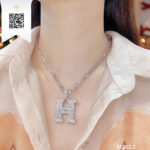 Mặt Dây Kim Cương M3622 Long Ngọc luxury