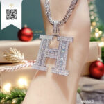 Mặt Dây Kim Cương M3622 Trần Dương Daimond Long Ngọc Luxury