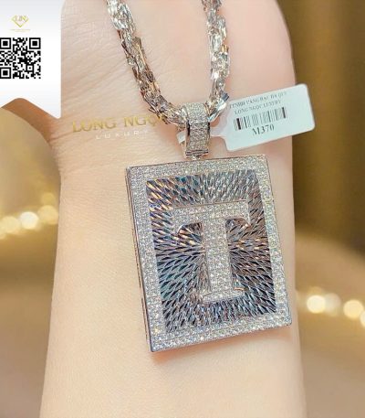 Mặt Dây Kim Cương M370 Dương Trần Daimond