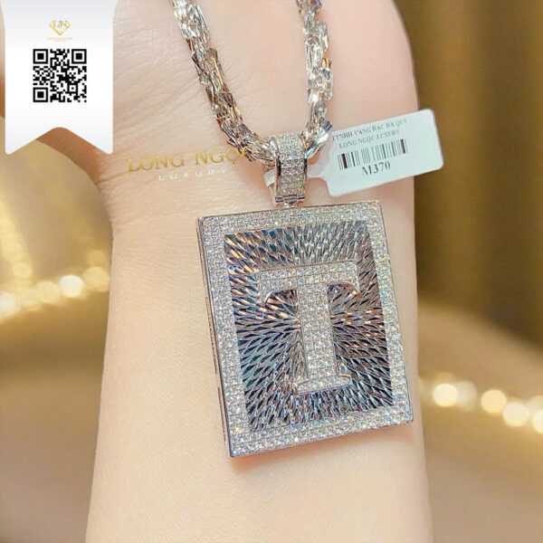 Mặt Dây Kim Cương M370 Dương Trần Daimond