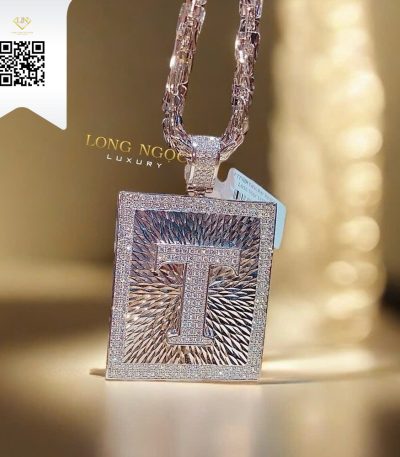 Mặt Dây Kim Cương M370 Kim Cương Giá Tốt