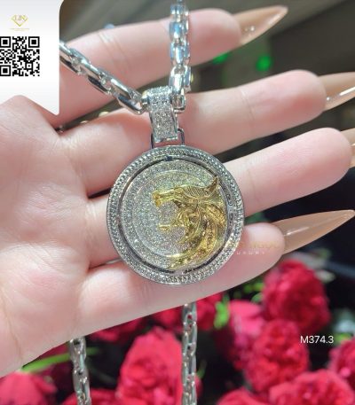 Mặt Dây Kim Cương M3743 Dương Trần Daimond