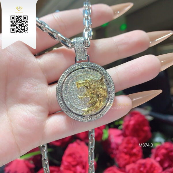 Mặt Dây Kim Cương M3743 Dương Trần Daimond