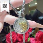 Mặt Dây Kim Cương M3743 Kim Cương Giá Tốt