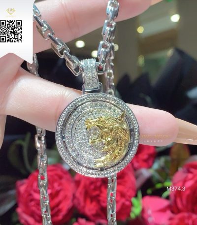 Mặt Dây Kim Cương M3743 Kim Cương Giá Tốt