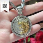 Mặt Dây Kim Cương M3743 Long Ngọc luxury