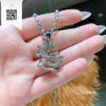 Mặt Dây Kim Cương M38616 Kim Cương Giá Tốt