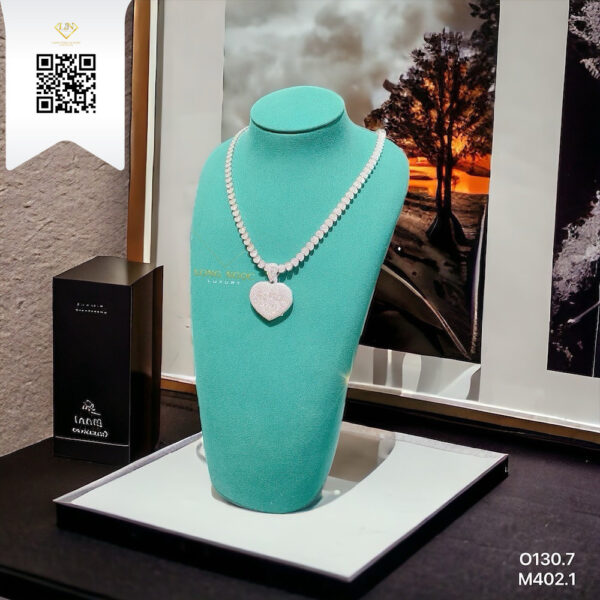 Mặt Dây Kim Cương M4021 Dương Trần Daimond