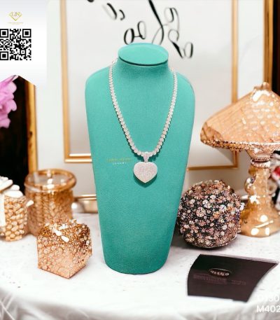 Mặt Dây Kim Cương M4021 Kim Cương Giá Tốt