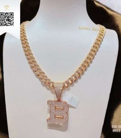 Mặt Dây Kim Cương M425 Dương Trần Daimond