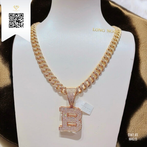 Mặt Dây Kim Cương M425 Dương Trần Daimond