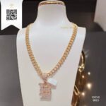 Mặt Dây Kim Cương M425 Long Ngọc luxury