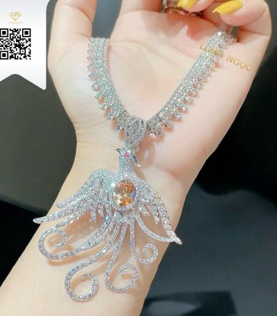 Mặt Dây Kim Cương M42627 Dương Trần Daimond