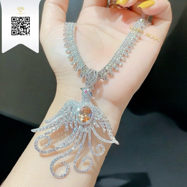 Mặt Dây Kim Cương M42627 Dương Trần Daimond