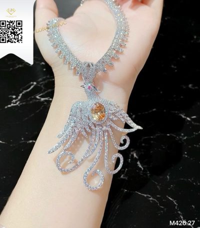 Mặt Dây Kim Cương M42627 Kim Cương Giá Tốt