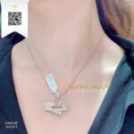 Mặt Dây Kim Cương M4353 Kim Cương Giá Tốt