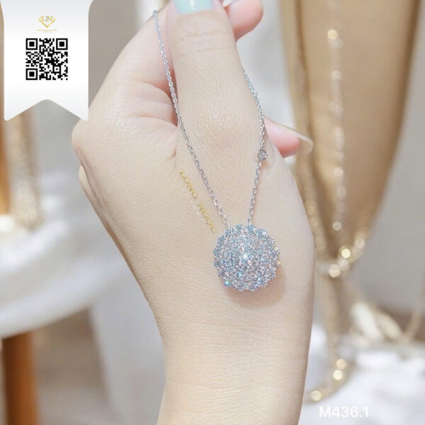 Mặt Dây Kim Cương M4361 Dương Trần Daimond