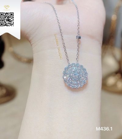 Mặt Dây Kim Cương M4361 Kim Cương Giá Tốt