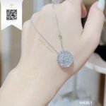 Mặt Dây Kim Cương M4361 Long Ngọc luxury