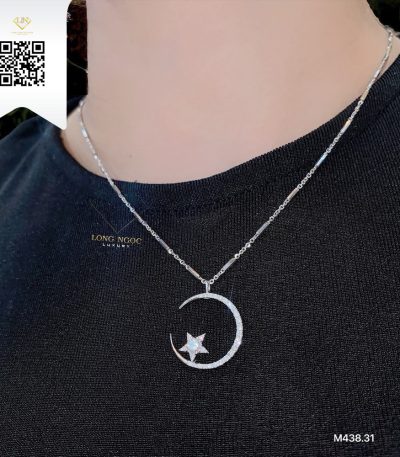 Mặt Dây Kim Cương M43831 Dương Trần Daimond