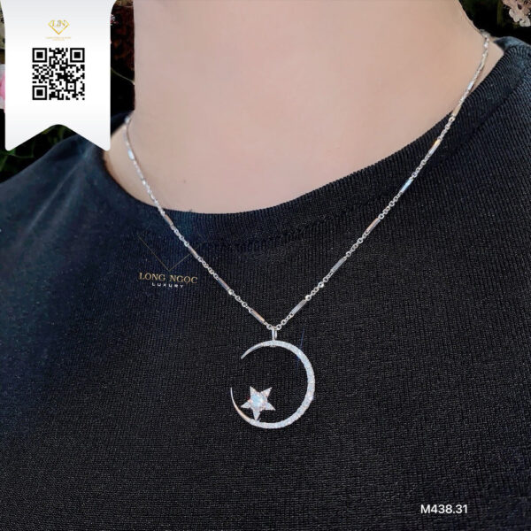 Mặt Dây Kim Cương M43831 Dương Trần Daimond