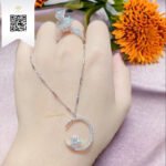 Mặt Dây Kim Cương M43831 Kim Cương Giá Tốt