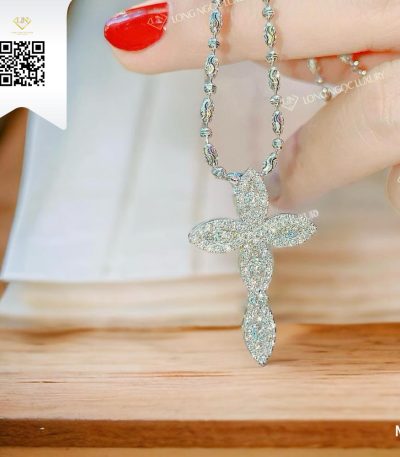 Mặt Dây Kim Cương M445 Dương Trần Daimond