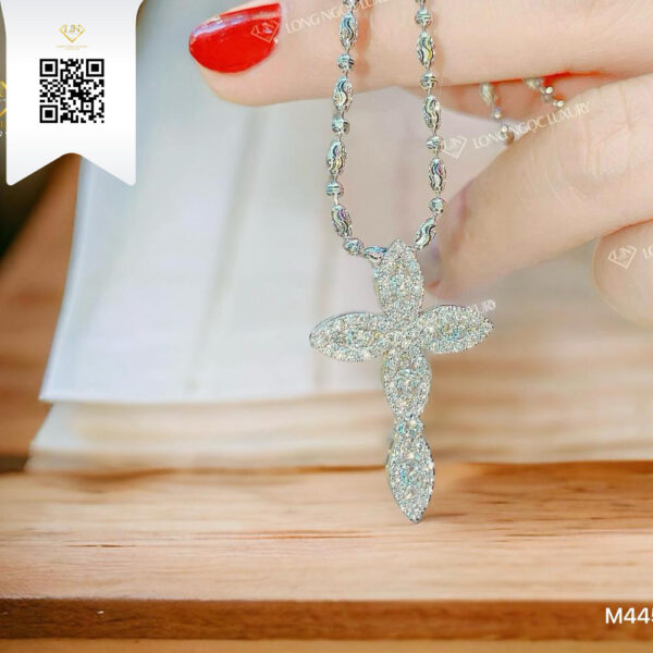 Mặt Dây Kim Cương M445 Dương Trần Daimond