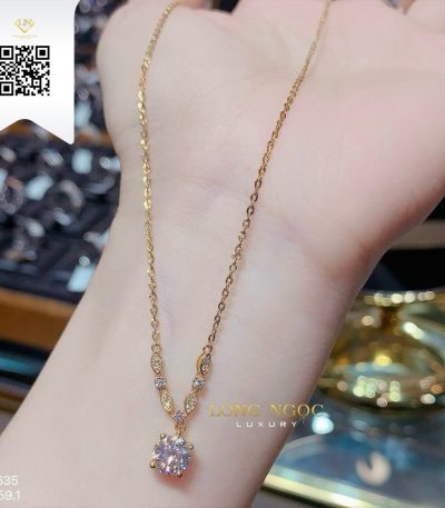 Mặt Dây Kim Cương M4591 Dương Trần Daimond