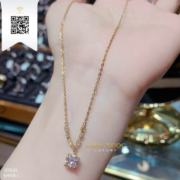 Mặt Dây Kim Cương M4591 Dương Trần Daimond